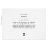 Squirrel Against Blue Sky (Back Horizontal)