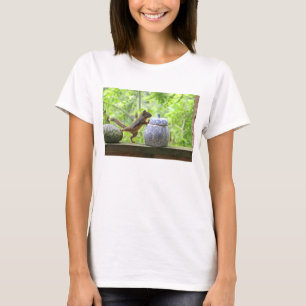 Squirrel and Cookie Jar T-Shirt
