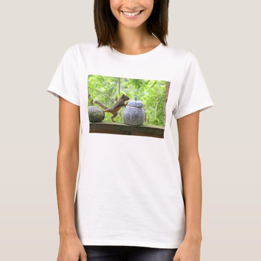 Squirrel and Cookie Jar T-Shirt