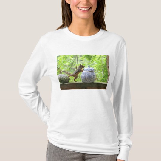 Squirrel and Cookie Jar T-Shirt