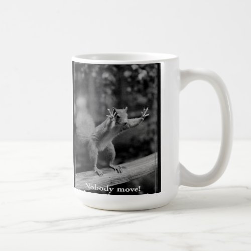 Squirrel And Nuts Coffee Mug