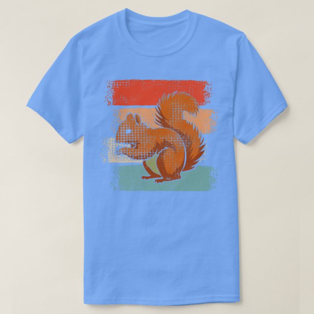 Squirrel Animal Forest 1 T-Shirt (Design Front)