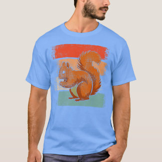 Squirrel Animal Forest 1 T-Shirt
