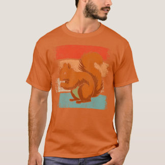Squirrel Animal Forest 2 T-Shirt