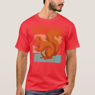 Squirrel Animal Forest 2 T-Shirt