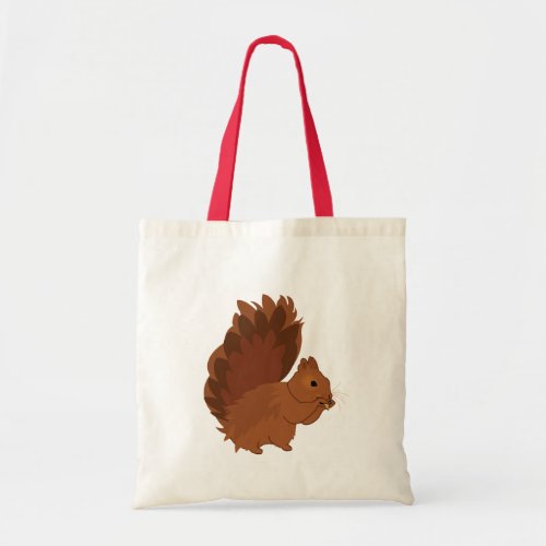Squirrel Animal Rodent Animal Lover Tote Bag