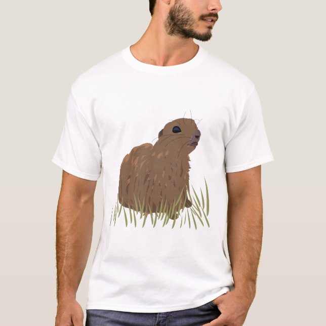 Squirrel Animal T-Shirt (Front)
