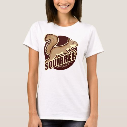 Squirrel Appreciation Day T_Shirt