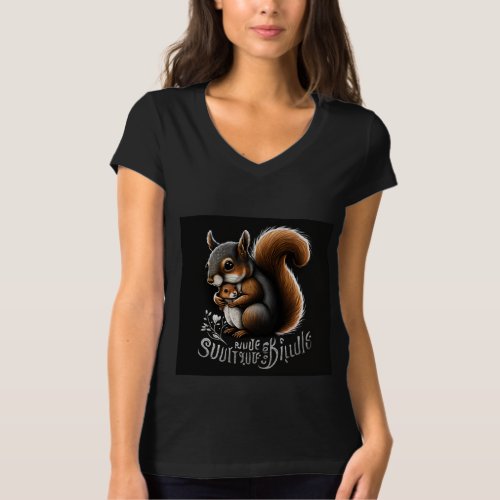 Squirrel Appreciation Society T_Shirt