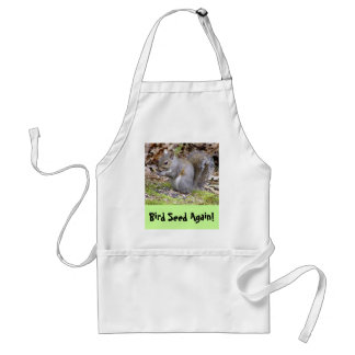 Squirrel Apron