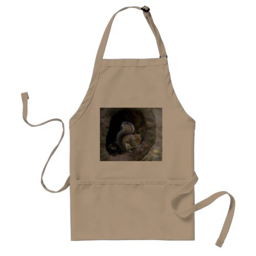 Squirrel Apron