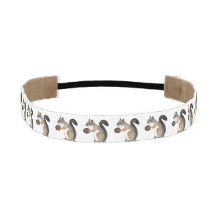 Squirrel Athletic Headband