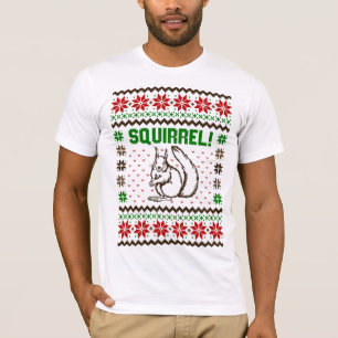 Squirrel Attacks The Griswold Family Ugly Sweater