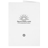 Squirrel Baby 2009 (Back)