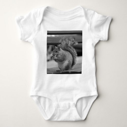 Squirrel Baby Bodysuit