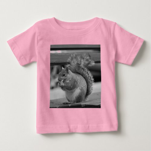 Squirrel Baby T_Shirt