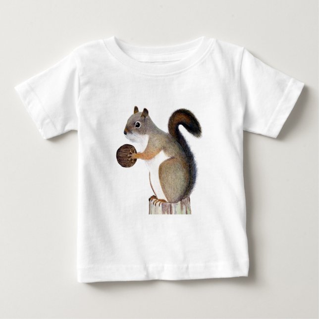 Squirrel Baby T-Shirt (Front)