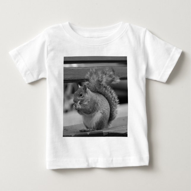 Squirrel Baby T-Shirt (Front)
