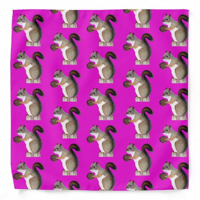 Squirrel Bandana (Front)