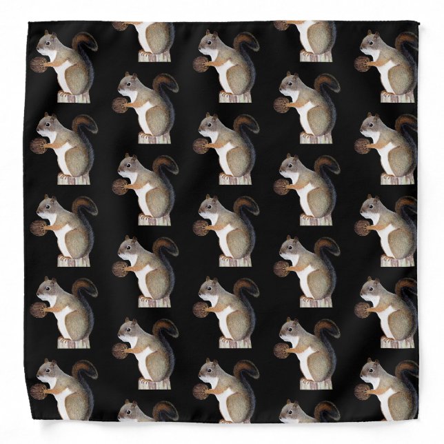 Squirrel Bandana (Front)