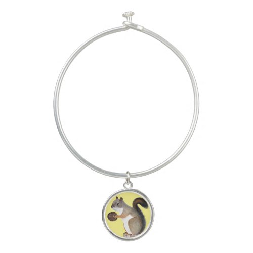 Squirrel Bangle Bracelet