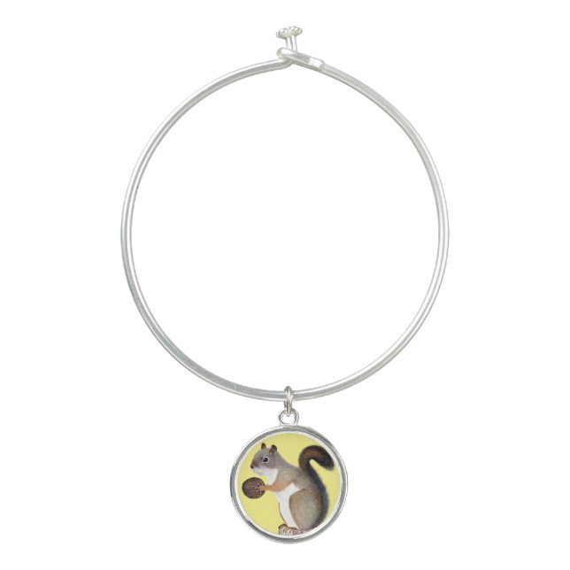 Squirrel Bangle Bracelet (Front)
