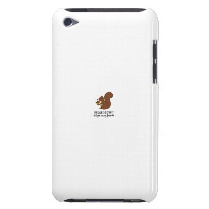 Squirrel Barely There iPod Case