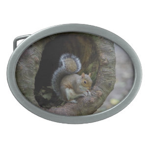 Squirrel Belt Buckle