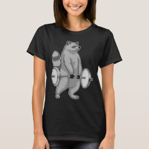 Squirrel Bodybuilding Dumbbells T-Shirt