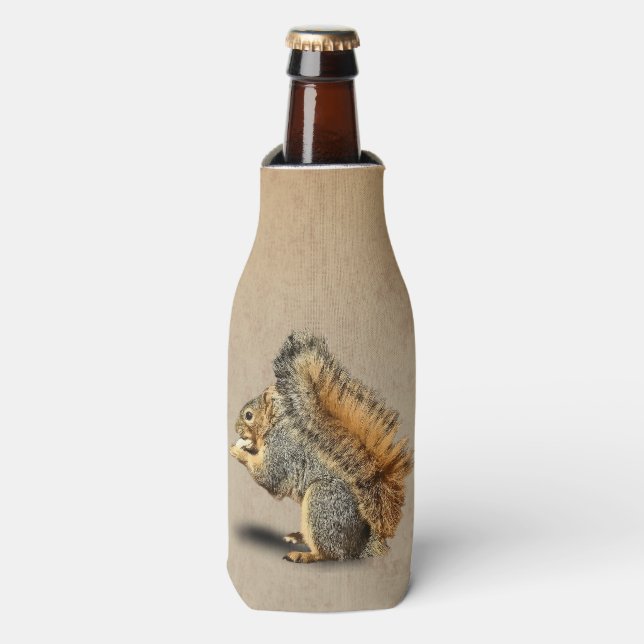 SQUIRREL BOTTLE COOLER (Bottle Front)