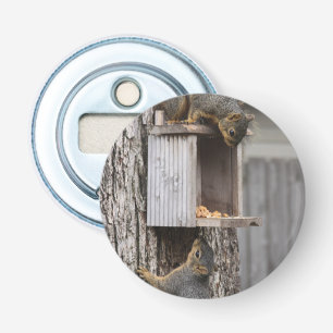 Squirrel Bottle Opener