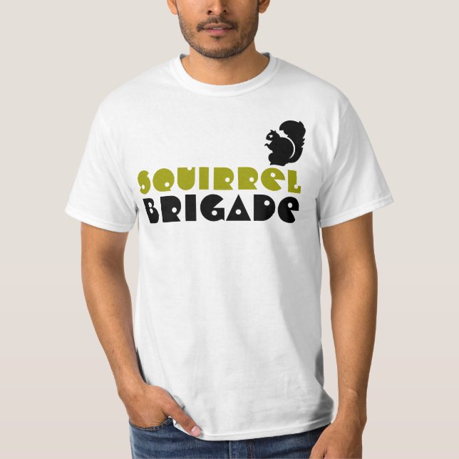Squirrel Brigade T-Shirt (Front)