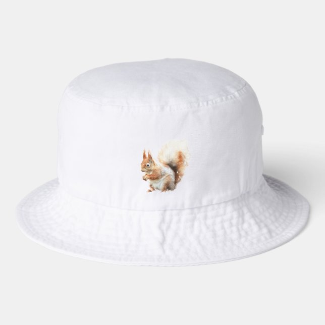 Squirrel Bucket Hat (Front)