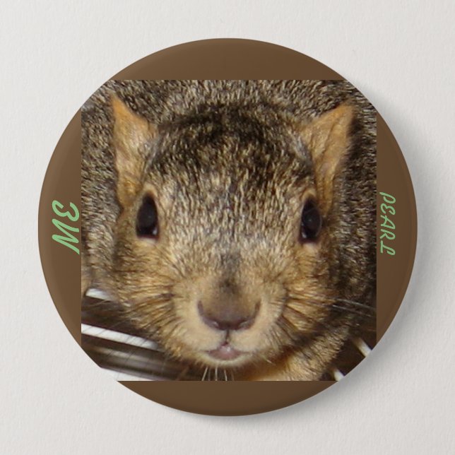 Squirrel Button (Front)