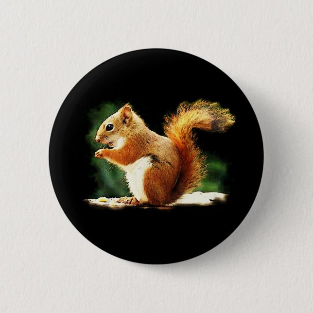 Squirrel Button (Front)