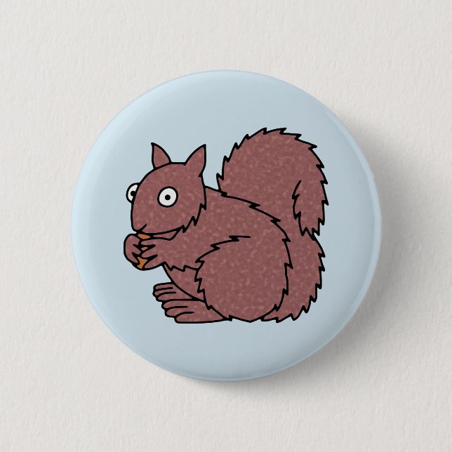 Squirrel Button (Front)