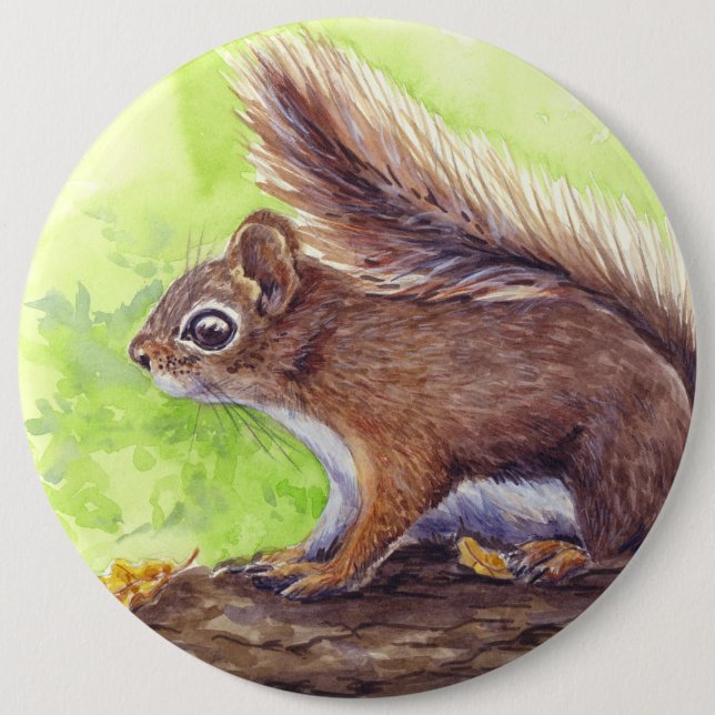 Squirrel Button (Front)