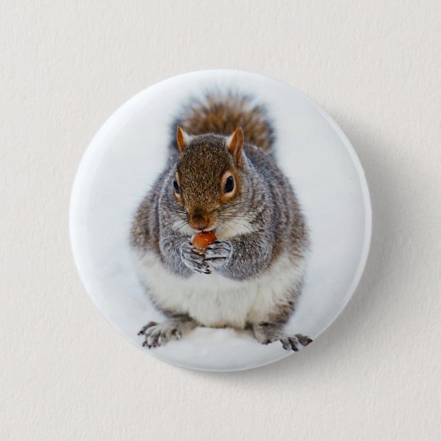 Squirrel Button (Front)
