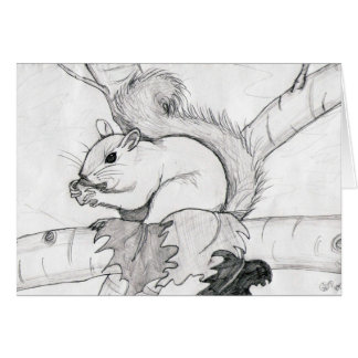 squirrel by shokara cards