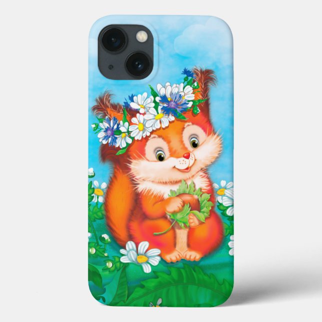 Squirrel Case-Mate iPhone Case (Back)