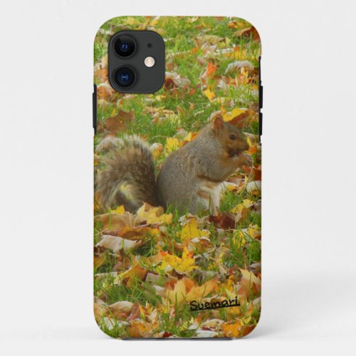 Squirrel iPhone 11 Case