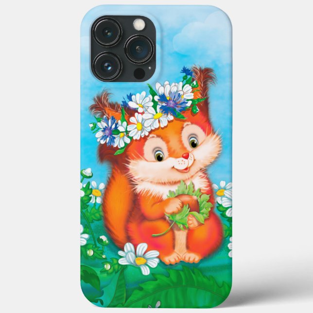 Squirrel Case-Mate iPhone Case (Back)