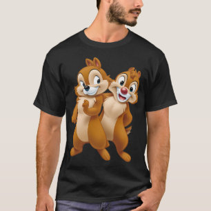 Squirrel Chip And Dale Chipmunks T-Shirt