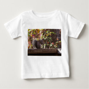 Squirrel Chow Time Baby T-Shirt