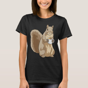 Squirrel Coffee Cup 1 T-Shirt