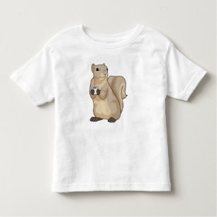 Squirrel Coffee Cup Toddler T-shirt