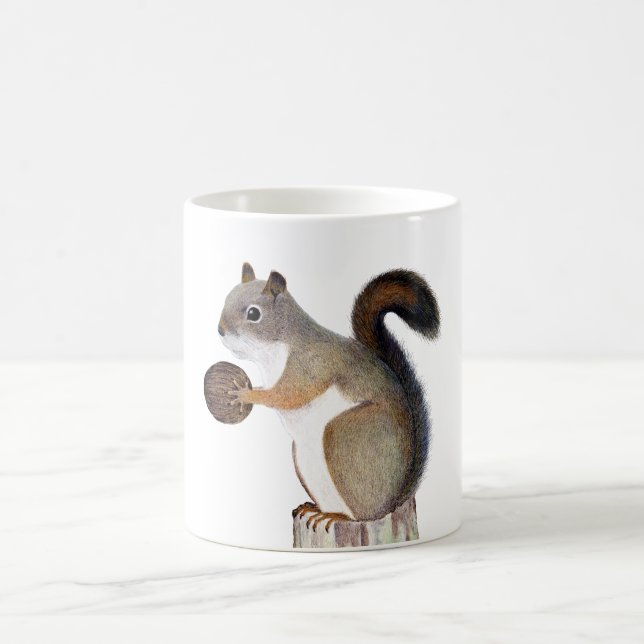 Squirrel Coffee Mug (Center)
