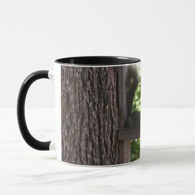 Squirrel Coffee Mug (Left)