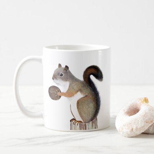 Squirrel Coffee Mug