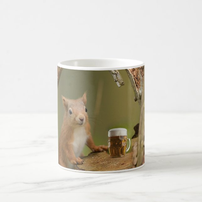 Squirrel coffee mug (Center)